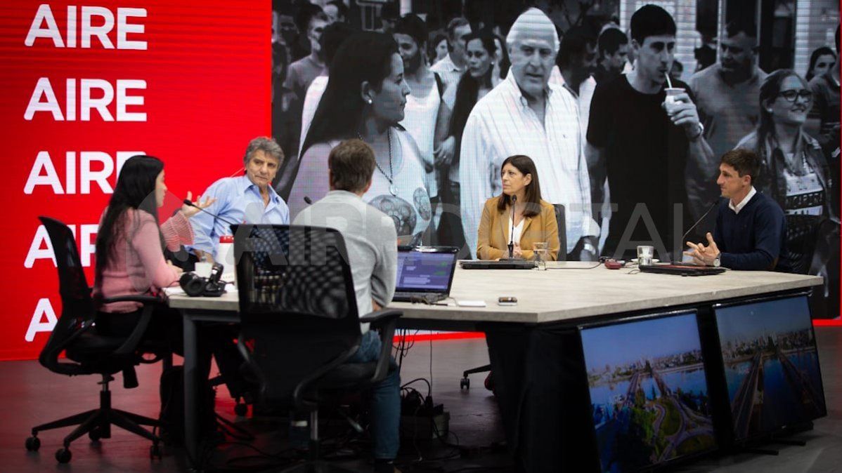 Clara García Paco Garibaldi hicieron hincapié en la necesidad de que el gobierno nacional trate a Santa Fe de manera más equitativa.