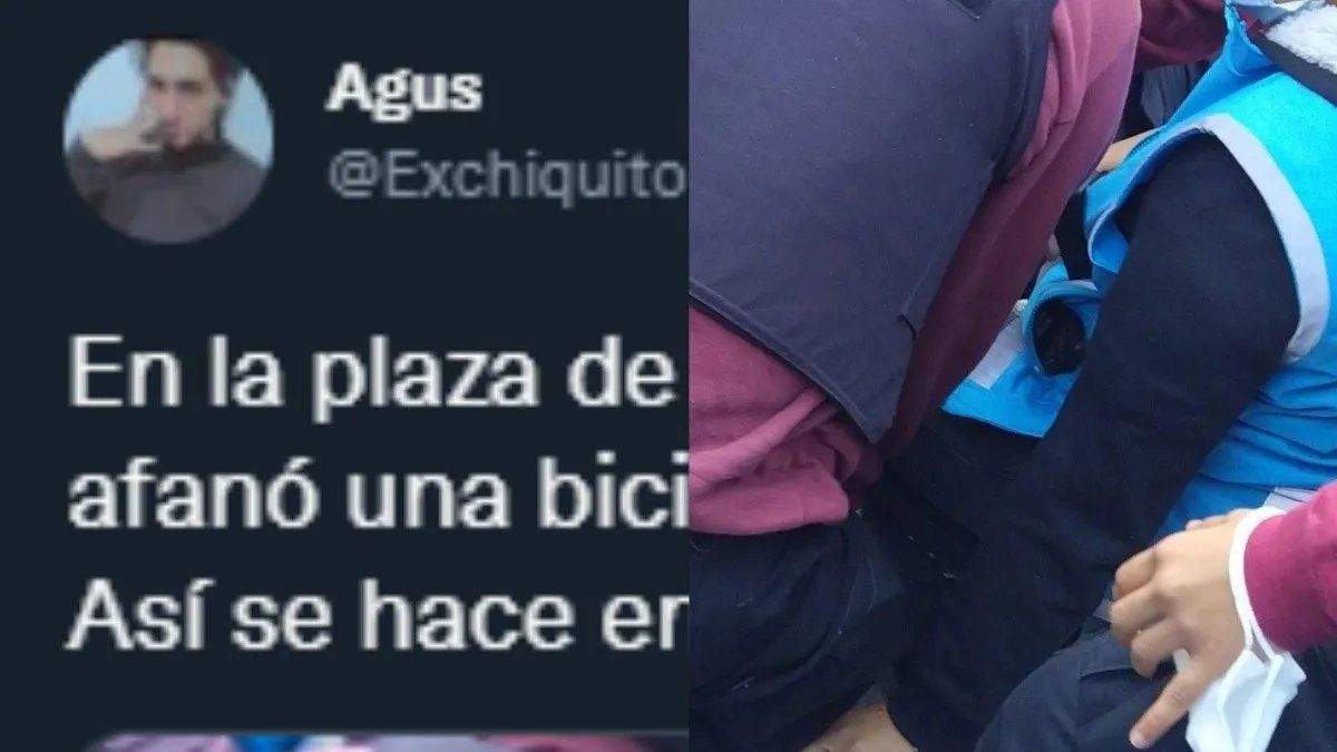 Atrapó a un ladrón y un detalle generó debate en las redes: Así se hace en Florencio Varela