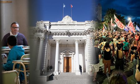 Super jueves en Santa Fe: sesionan el Concejo y la Legislatura, arranca la paritaria docente y habrá un nuevo cacerolazo contra el DNU de Milei Super jueves en Santa Fe: sesionan el Concejo y la Legislatura, arranca la paritaria docente y habrá un nuevo cacerolazo contra el DNU de Milei