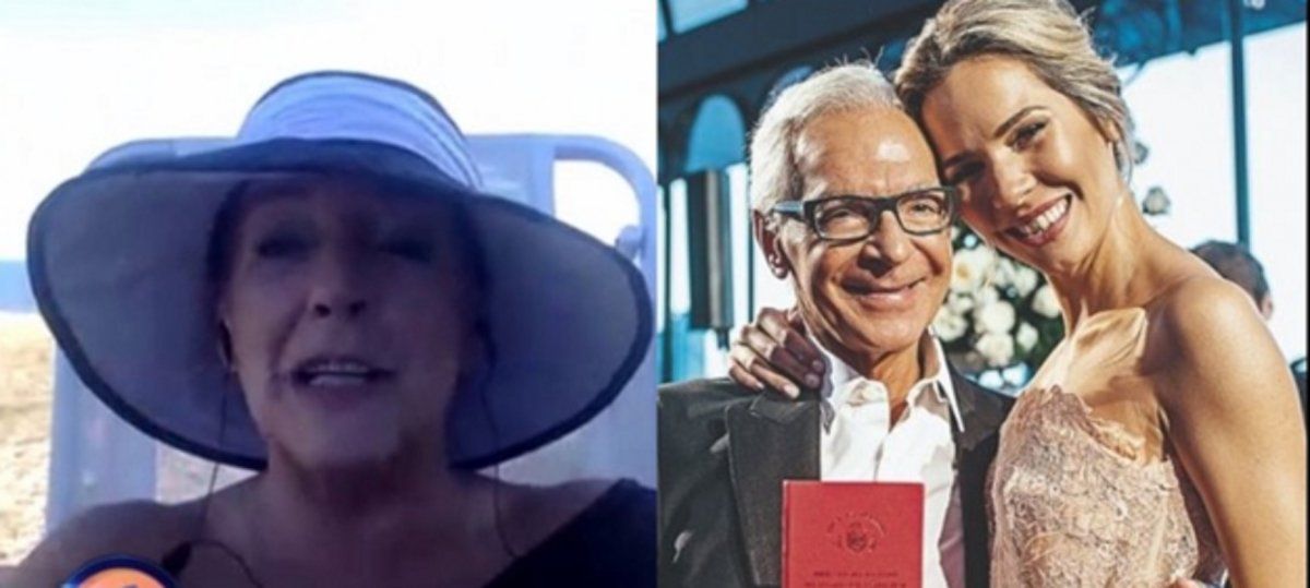 Polémicas declaraciones de Mónica Gonzaga: Estoy preocupada por Costantini, si no se lo lleva el coronavirus se lo lleva Elina