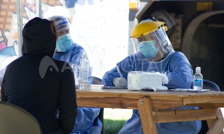La provincia confirmó más de 1.400 contagios de covid. La provincia confirmó más de 1.400 contagios de covid.