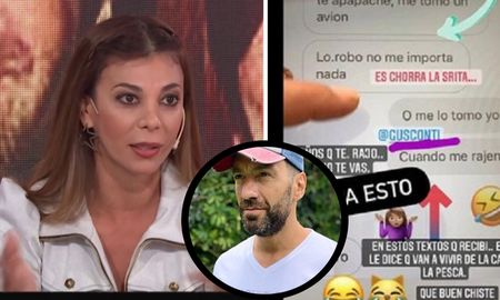 Ximena Capristo reveló quién era la mujer de los chats íntimos de Gustavo Conti Ximena Capristo reveló quién era la mujer de los chats íntimos de Gustavo Conti