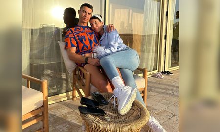 Cristiano Ronaldo y Georgina Rodrígue disfrutan de su casa en Riad, la capital de Arabia Saudita. Cristiano Ronaldo y Georgina Rodrígue disfrutan de su casa en Riad, la capital de Arabia Saudita.