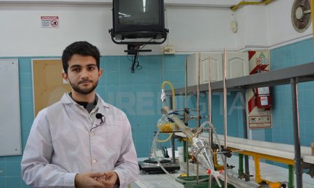 Felipe está preseleccionado para participar de las Olimpíadas Internacionales de Química. Felipe está preseleccionado para participar de las Olimpíadas Internacionales de Química.