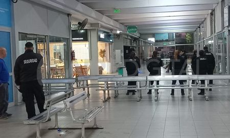 El triste suceso ocurrió en el ala norte de la Terminal de Ómnibus de la ciudad de Santa Fe. El triste suceso ocurrió en el ala norte de la Terminal de Ómnibus de la ciudad de Santa Fe.