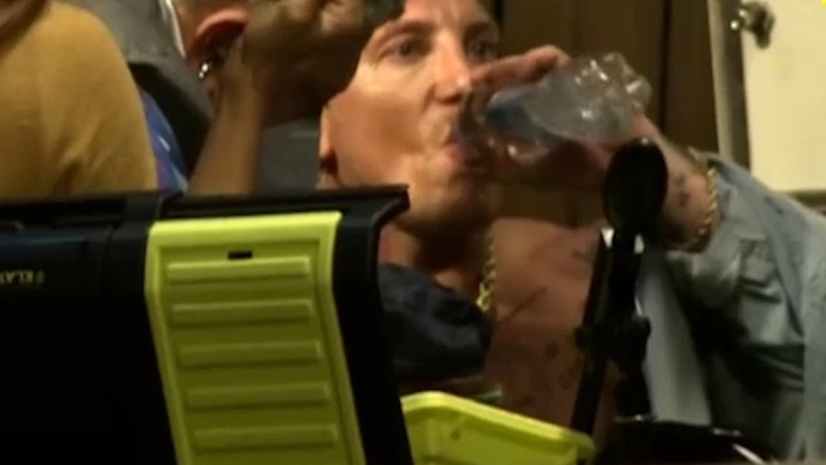 Mal momento para El Polaco en ShowMatch.