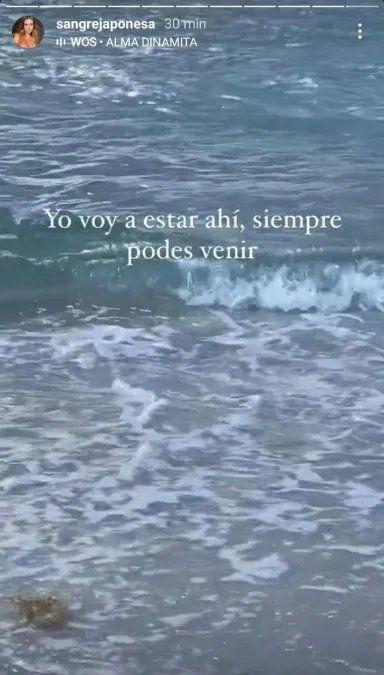 La China Suárez despidió a Sofía Sarkany.