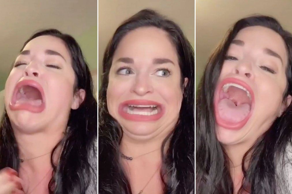 Samantha Ramsdell tiene 31 años y logró popularidad en la red social TikTok