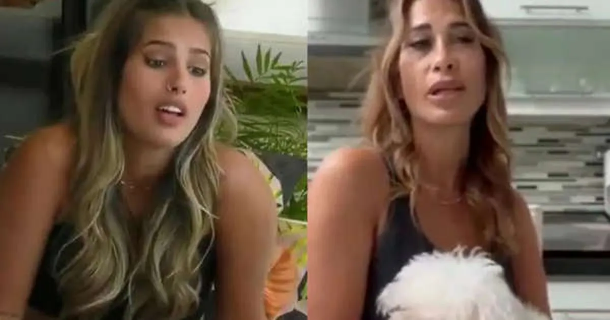 Acusan a la familia de Julieta Poggio de filtrar información del afuera