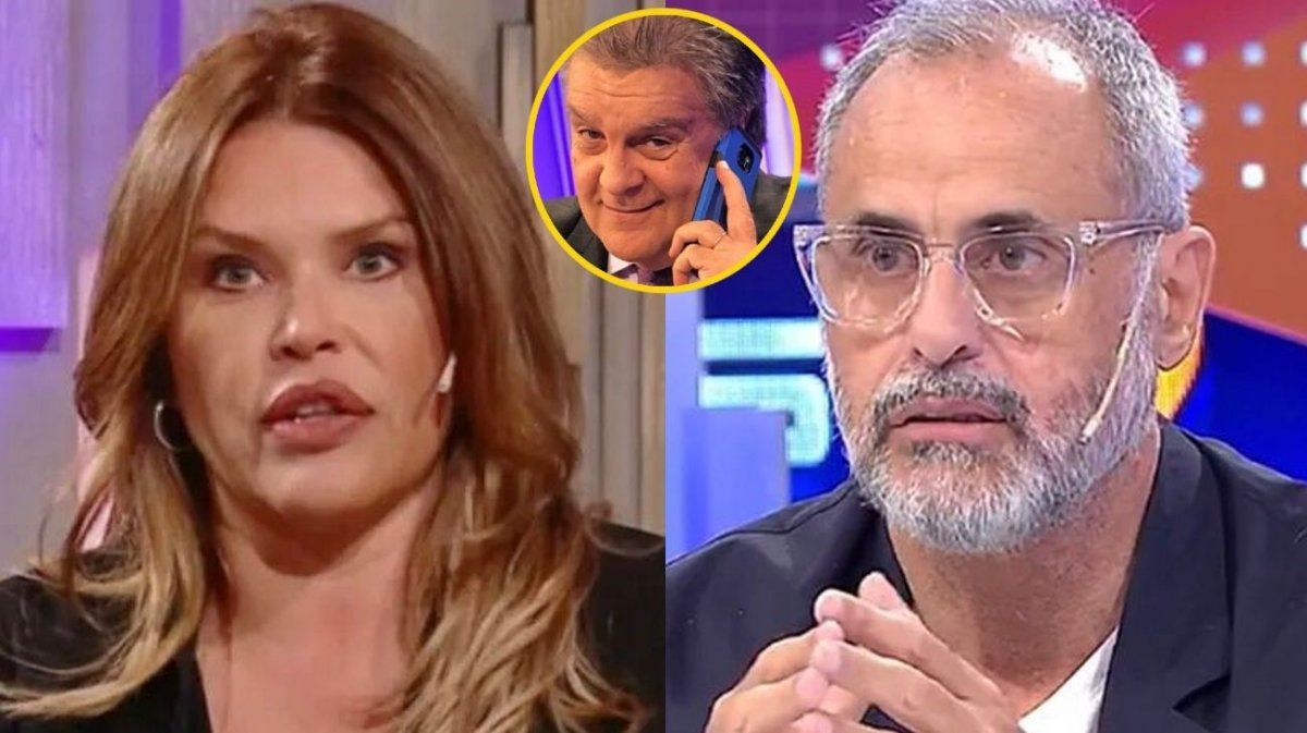 Nazarena Vélez chicaneó a Luis Ventura tras su versión de romance con Jorge Rial.