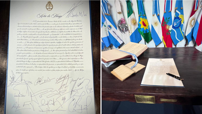 Los efectos del Pacto de Mayo en la Argentina: 