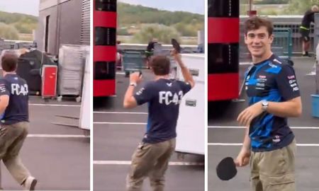 Pudo ser una tragedia para Franco Colapinto: el dramático video del piloto donde casi es atropellado Pudo ser una tragedia para Franco Colapinto: el dramático video del piloto donde casi es atropellado