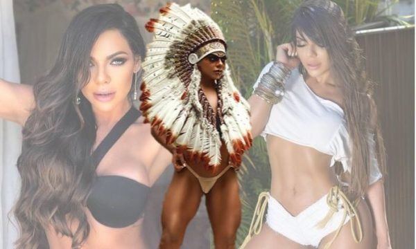 Suzy Cortez visita el amazonas con un bikini infartante