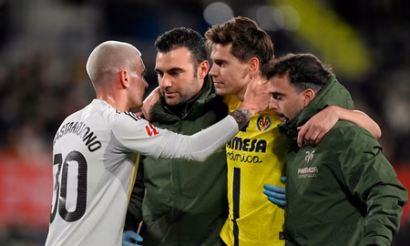 Esta noticia impacta de lleno en la Selección Argentina, ya que el jugador de 28 años tendrá una larga recuperación por delante de cara al Mundial 2026. Esta noticia impacta de lleno en la Selección Argentina, ya que el jugador de 28 años tendrá una larga recuperación por delante de cara al Mundial 2026.