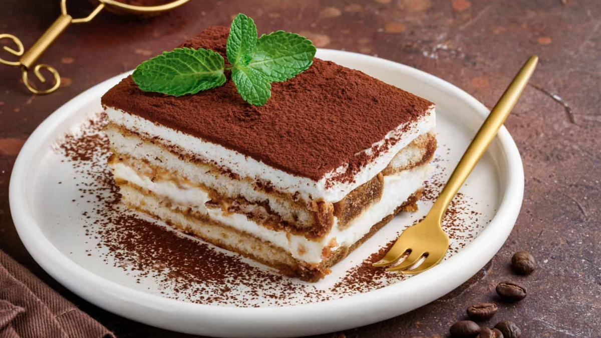 La receta más fácil para hacer tiramisú