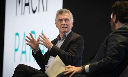 Macri presentó su segundo libro Para qué. Macri presentó su segundo libro Para qué.