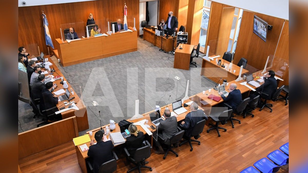 Se ventilaron audios amenazantes a jueces en el juicio a Los Monos.&nbsp;