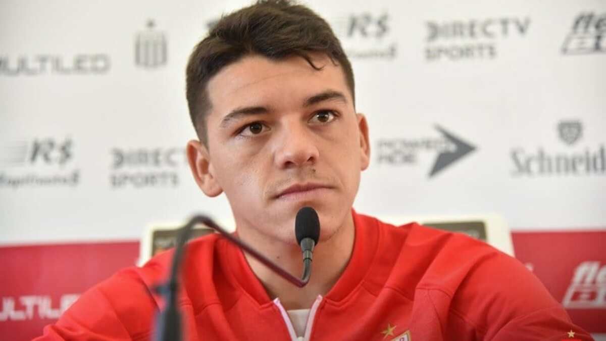 García fue separado del plantel de Estudiantes tras la denuncia por abuso sexual de una joven de 21 años.