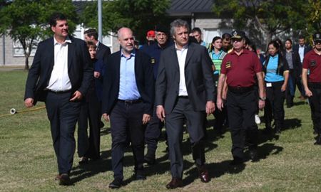 Reunión clave entre Rodríguez Larreta y Eugenio Burzaco tras el crimen en Palermo Reunión clave entre Rodríguez Larreta y Eugenio Burzaco tras el crimen en Palermo