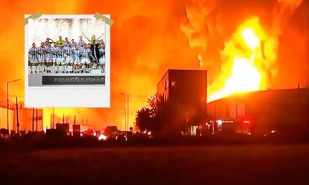 La casa de un campeón del mundo en Qatar 2022 sufrió serios daños por la explosión en Ezeiza La casa de un campeón del mundo en Qatar 2022 sufrió serios daños por la explosión en Ezeiza