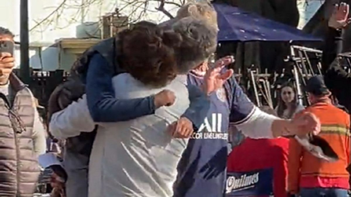 El video de Eduardo y Juan Cruz se convirtió rápidamente en tendencia en las redes sociales