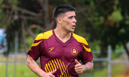 Brian Fernández se desvinculó del Morelia de México a solo 25 días de su llegada. Brian Fernández se desvinculó del Morelia de México a solo 25 días de su llegada.