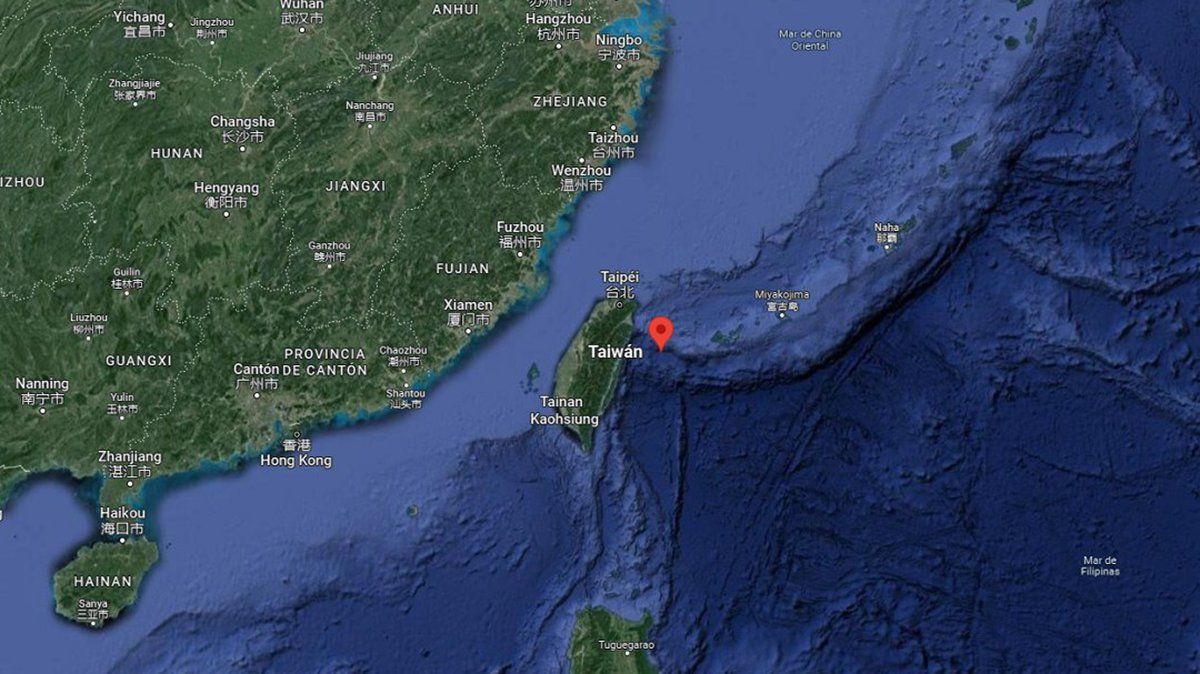 El movimiento telúrico estremeció los edificios de la capital