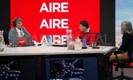 Pablo Benseñor y Ana Birri estuvieron en el estudio de Ahora Vengo, con Luis Mino, este viernes. Hablaron de sus propuestas para Rincón. Pablo Benseñor y Ana Birri estuvieron en el estudio de Ahora Vengo, con Luis Mino, este viernes. Hablaron de sus propuestas para Rincón.