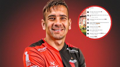 El posteo de jugador de Colón en Instagram que recibió la banca de sus compañeros e hinchas