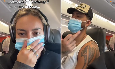 Terminaron la relación hace 7 meses pero habían pagado un viaje a Bali y fueron juntos Terminaron la relación hace 7 meses pero habían pagado un viaje a Bali y fueron juntos
