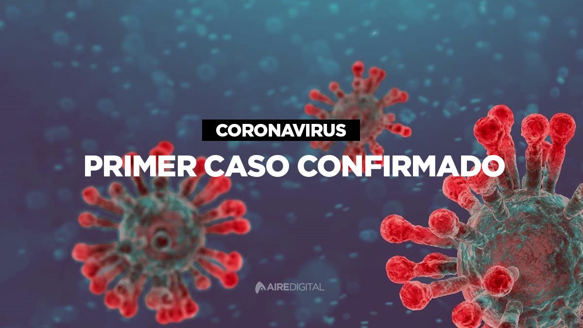 Nación confirmó el primer caso de coronavirus en la provincia de Santa Fe