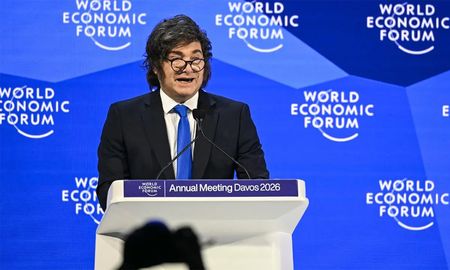 Por tercer año consecutivo, Javier Milei participó del Foro Económico Mundial de Davos. Por tercer año consecutivo, Javier Milei participó del Foro Económico Mundial de Davos.