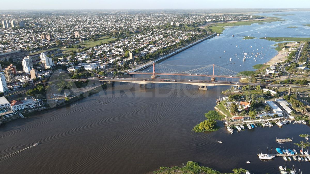 Se espera un importante repunte del río Paraná en Santa Fe