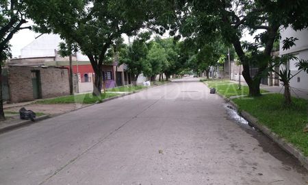 Derqui 1800. El lugar donde robaron la camioneta y golpearon al due&ntilde;o