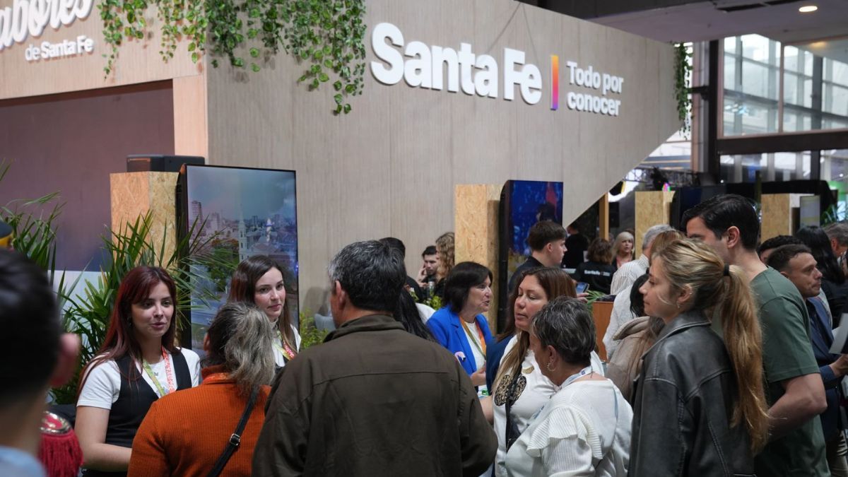 La provincia de Santa Fe se presenta en la Feria Internacional de Turismo (FIT).