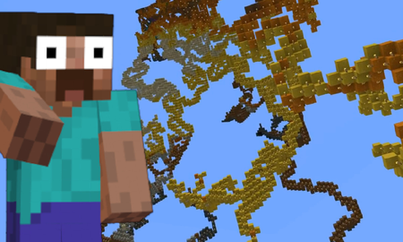 Arte en Minecraft, la nueva moda entre los gamers Arte en Minecraft, la nueva moda entre los gamers