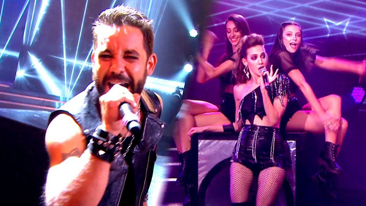 La pareja volvió a sorprender al jurado con un buen desempeño