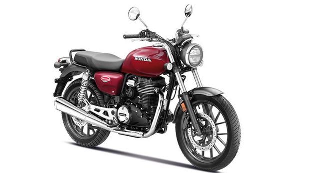 El precio actualizado de la Honda Hness CB350.