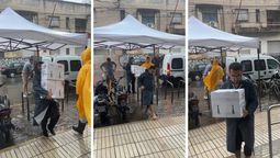 altText(La campaña solidaria entra en la recta final: AIRE recibe cajas hasta el lunes y reparte el martes)}