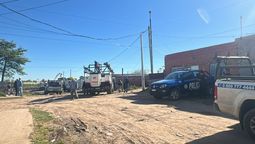 altText(Villa del Parque: la EPE retomó trabajos con custodia policial tras la violenta agresión de marzo)}