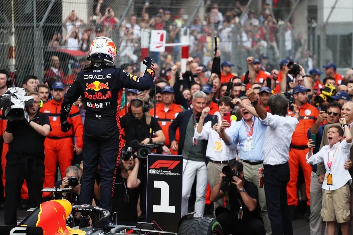 Max Verstappen ganó de punta a punta el Gran Premio de Mónaco, el sexto de la temporada 2023 de la Fórmula 1. Max Verstappen ganó de punta a punta el Gran Premio de Mónaco, el sexto de la temporada 2023 de la Fórmula 1.