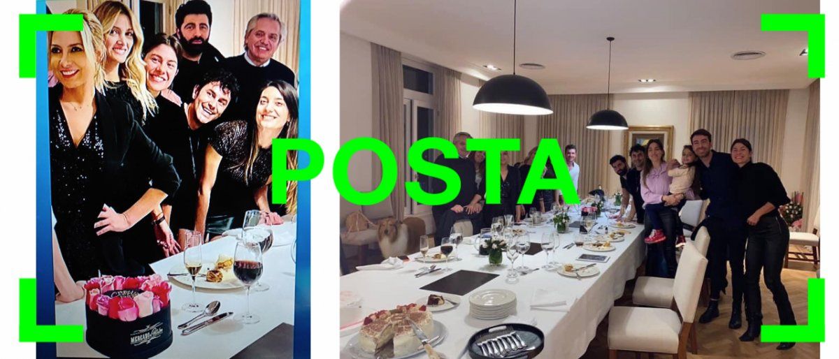 Las polémicas fotos de Alberto Fernández y Fabiola Yañez celebrando el cumpleaños en plena cuarentena son auténticas.