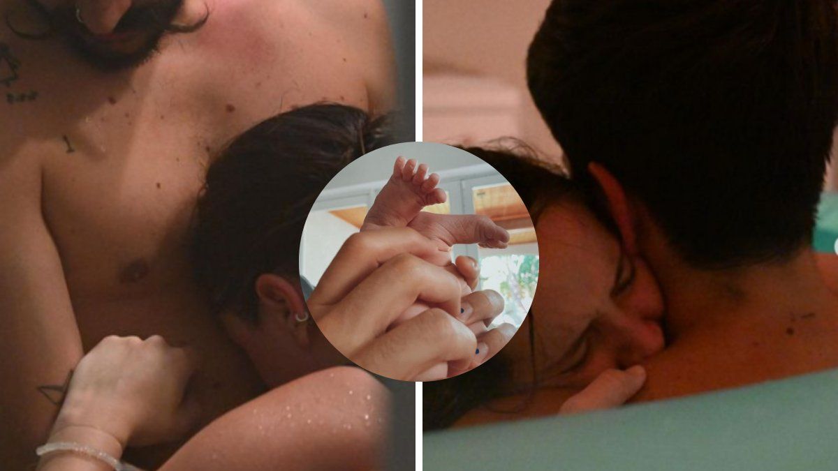 “Índigo nació. Dios estuvo presente en cada segundo del parto en nuestro hogar”