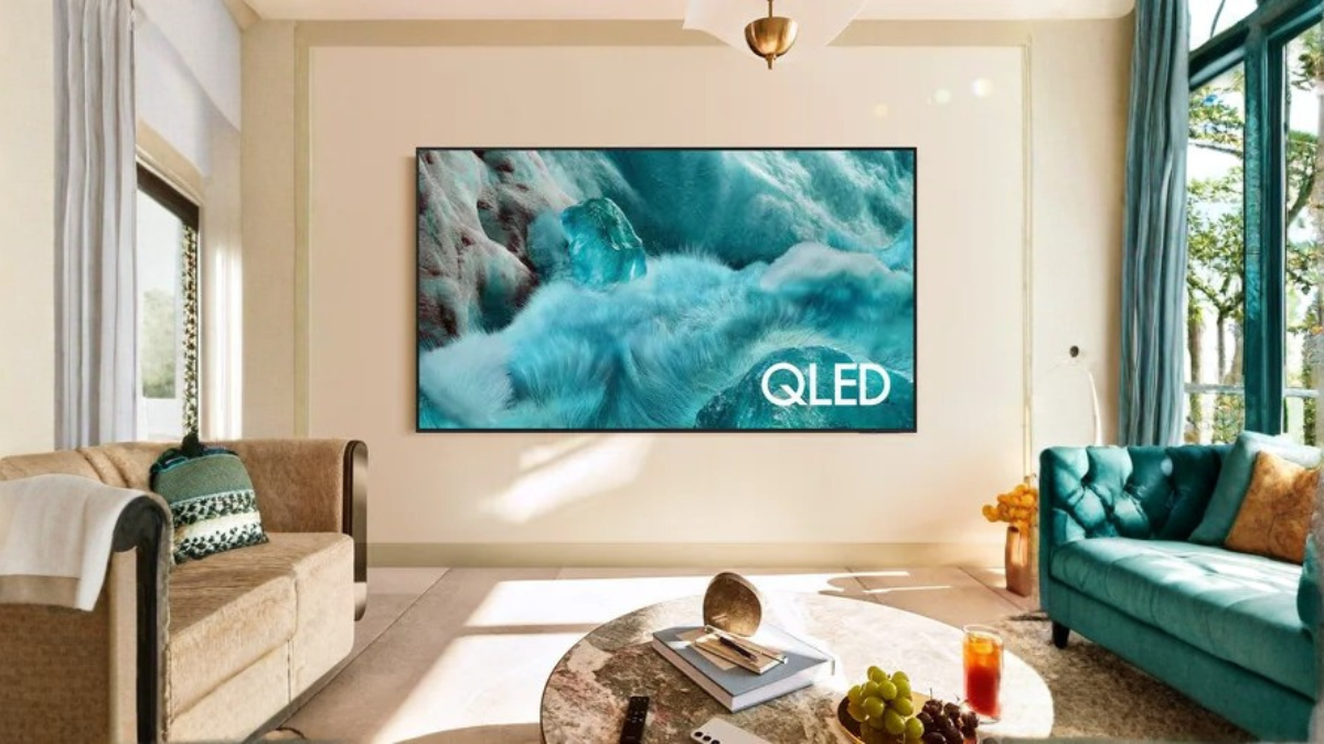 El precio actualizado del televisor Samsung QLED 4K de 55 pulgadas.