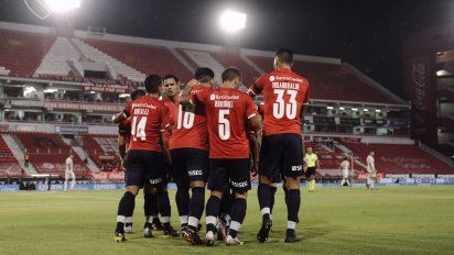 Copa de la Liga Profesional: Independiente concretó una goleada descomunal ante Sarmiento