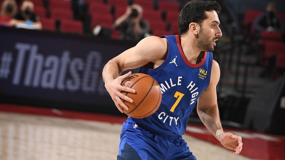 Con una gran tarea de Facundo Campazzo