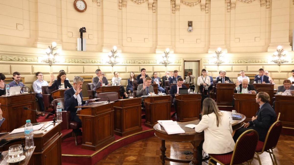 Sanción definitiva a la modificación del código procesal laboral.