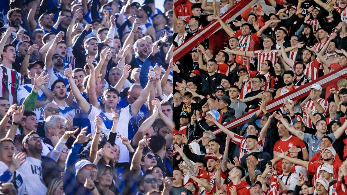 Vélez vs Estudiantes: el viaje de los hinchas a Santiago del Estero para el Trofeo de Campeones