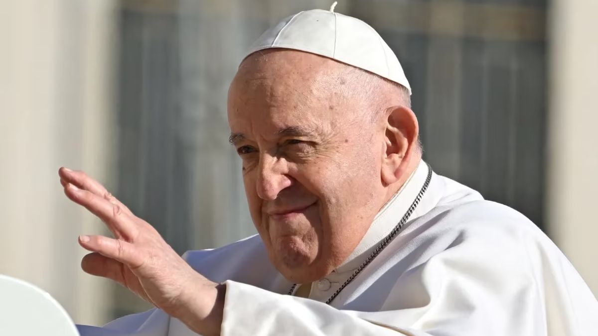 El papa Francisco