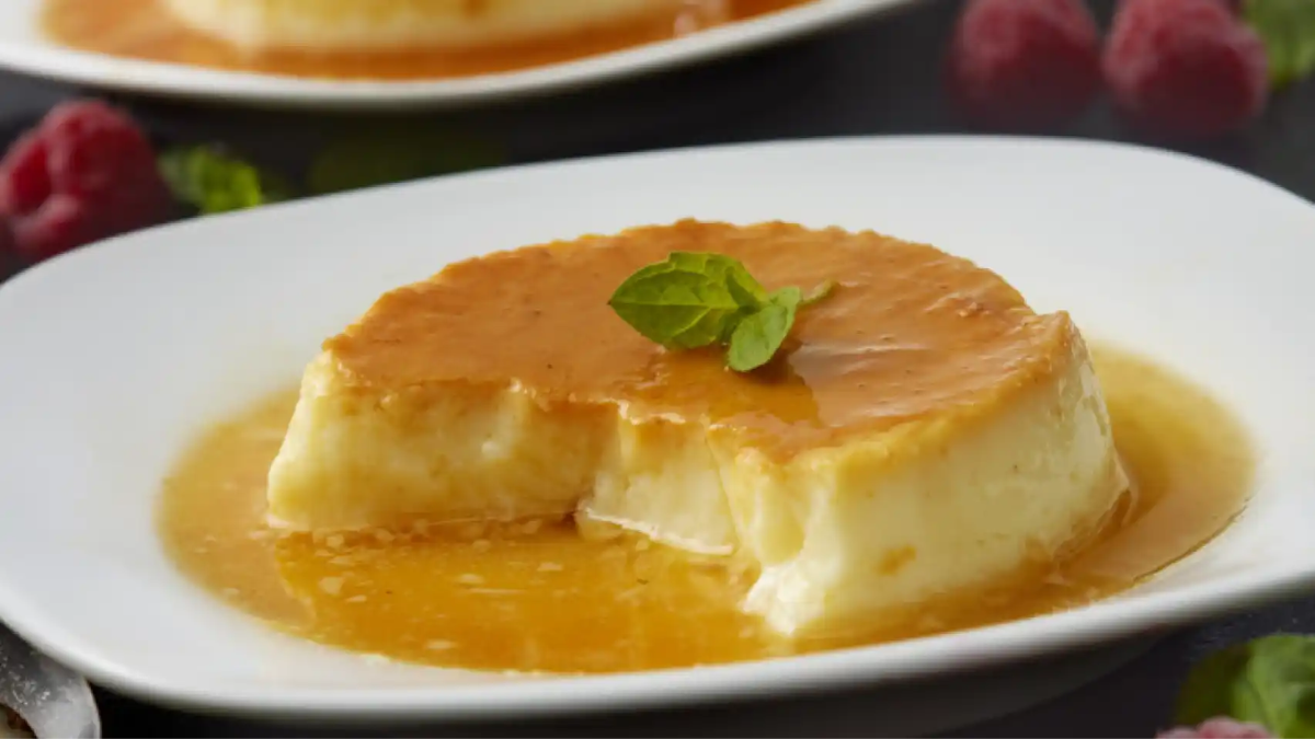 Flan de leche condensada sin horno: la receta fácil en solo 4 pasos
